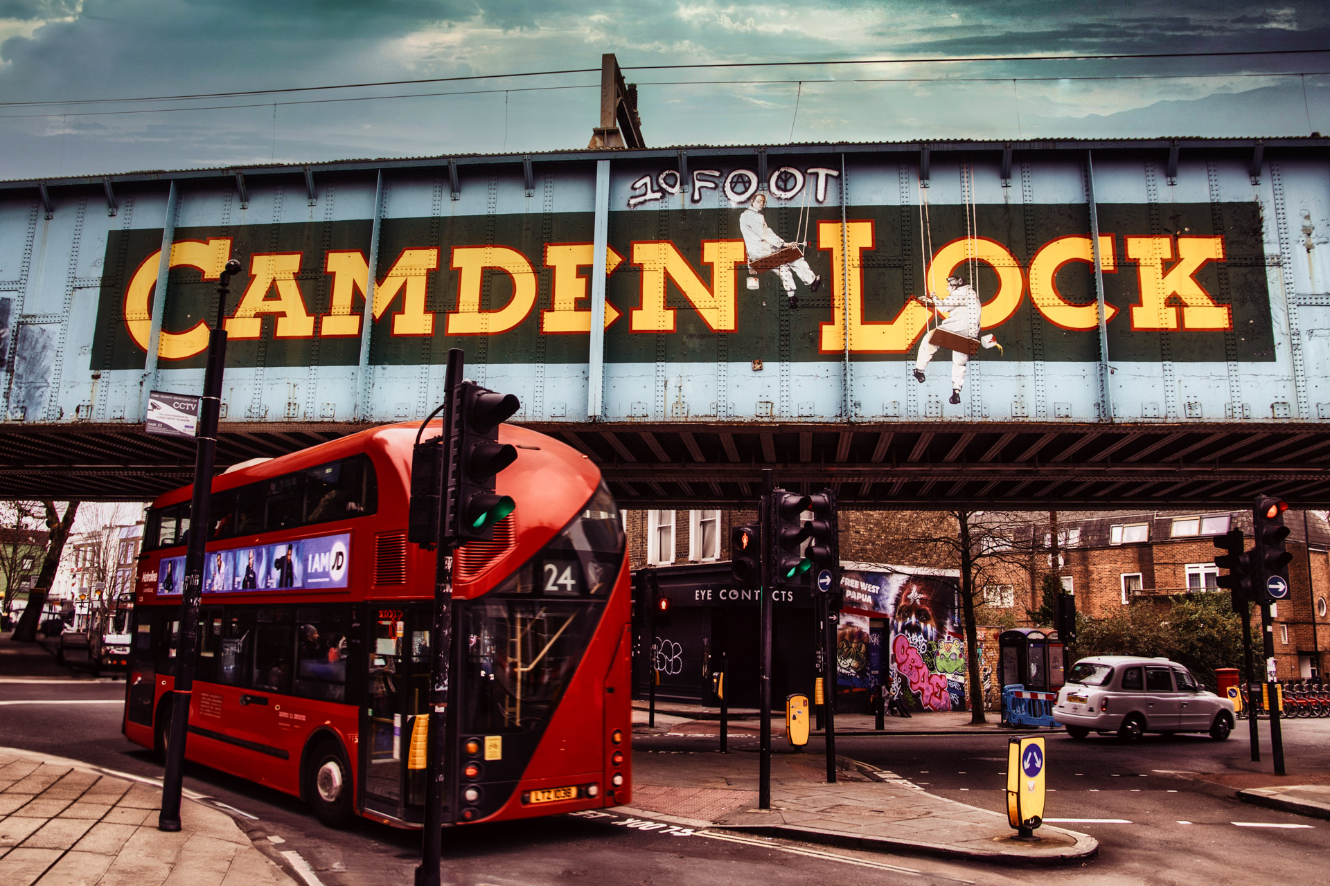 Londra - Camden Town